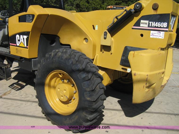 image for item A4380 2004 Caterpillar TH460B rough terrain telehandler