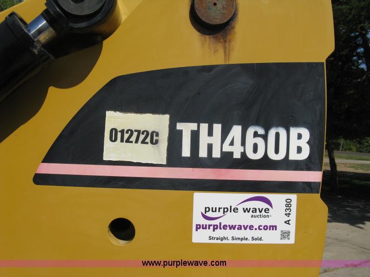 image for item A4380 2004 Caterpillar TH460B rough terrain telehandler