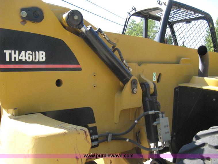 image for item A4380 2004 Caterpillar TH460B rough terrain telehandler