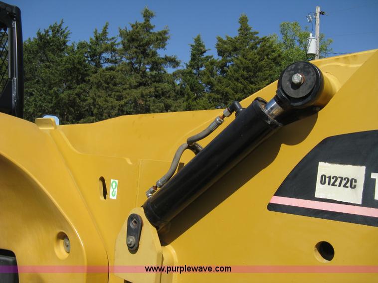 image for item A4380 2004 Caterpillar TH460B rough terrain telehandler
