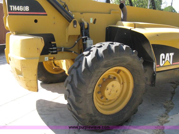 image for item A4380 2004 Caterpillar TH460B rough terrain telehandler