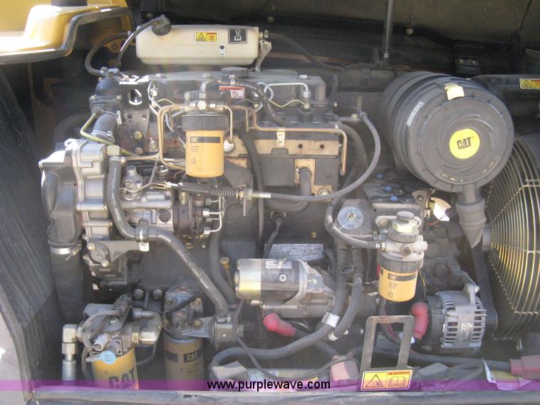 image for item A4380 2004 Caterpillar TH460B rough terrain telehandler