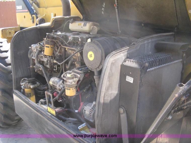 image for item A4380 2004 Caterpillar TH460B rough terrain telehandler