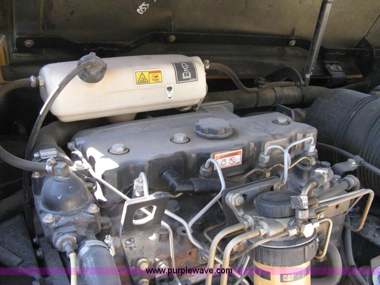 image for item A4380 2004 Caterpillar TH460B rough terrain telehandler