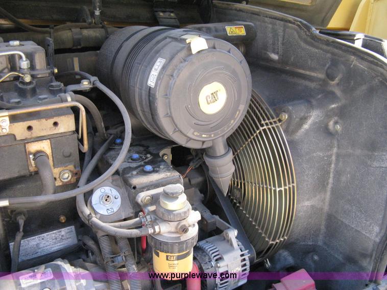 image for item A4380 2004 Caterpillar TH460B rough terrain telehandler