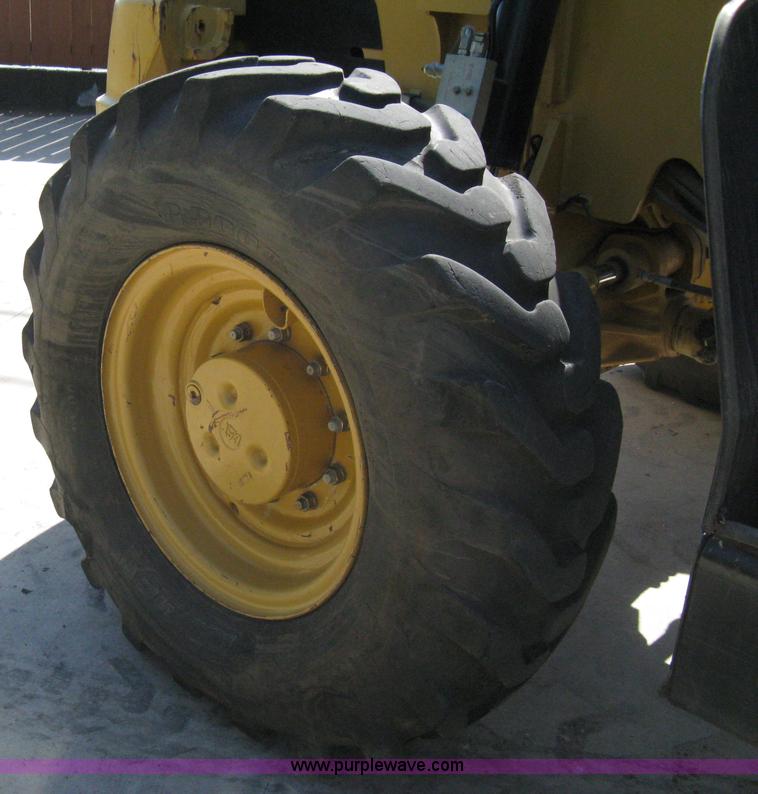 image for item A4380 2004 Caterpillar TH460B rough terrain telehandler