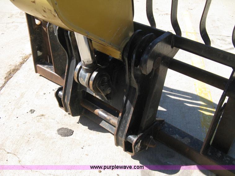 image for item A4380 2004 Caterpillar TH460B rough terrain telehandler