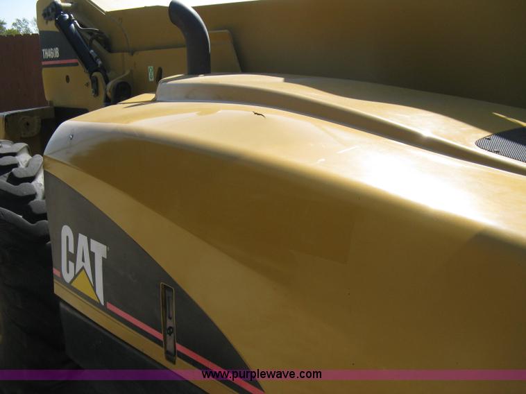 image for item A4380 2004 Caterpillar TH460B rough terrain telehandler
