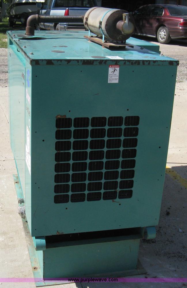 image for item A4381 1999 Onan GenSet generator