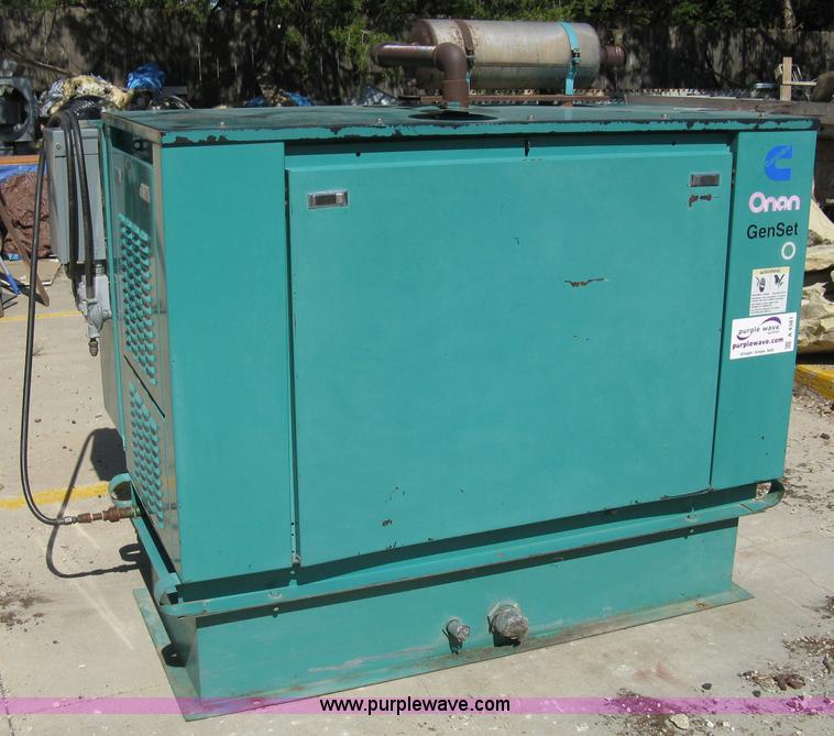 image for item A4381 1999 Onan GenSet generator