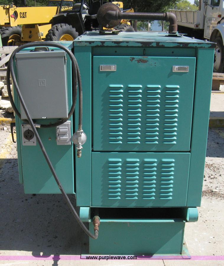 image for item A4381 1999 Onan GenSet generator
