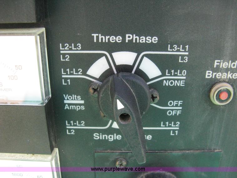 image for item A4381 1999 Onan GenSet generator