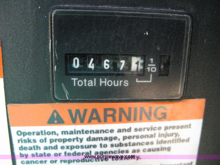 image for item A4381 1999 Onan GenSet generator