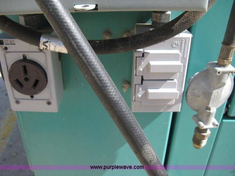 image for item A4381 1999 Onan GenSet generator