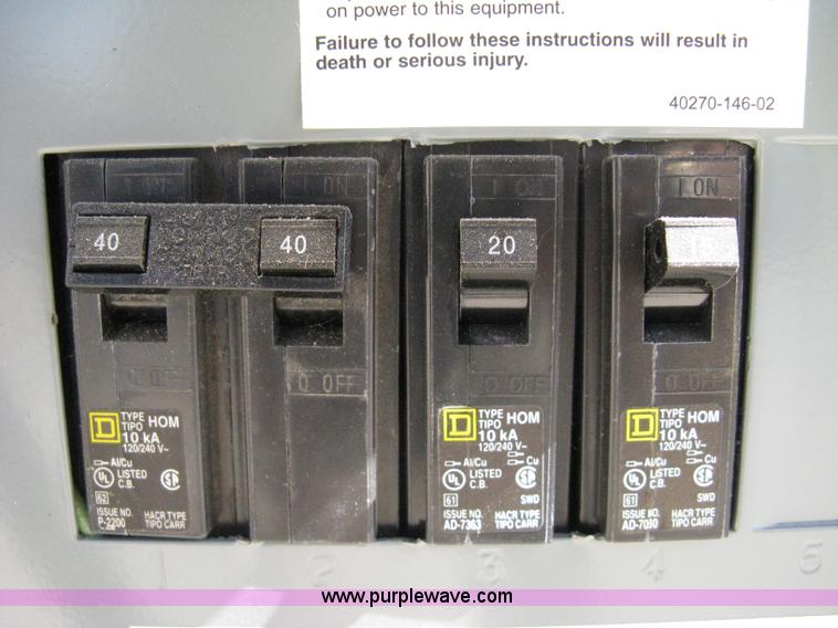 image for item A4381 1999 Onan GenSet generator