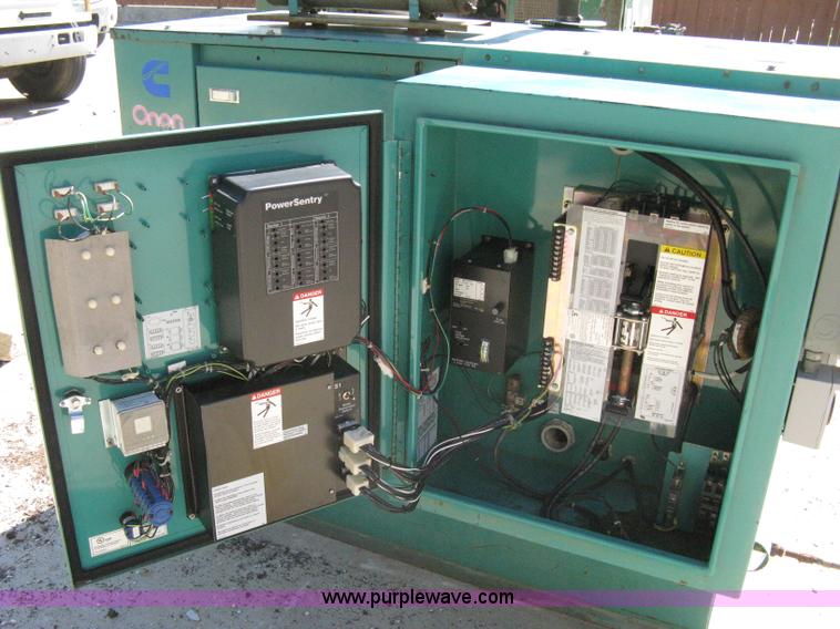 image for item A4381 1999 Onan GenSet generator