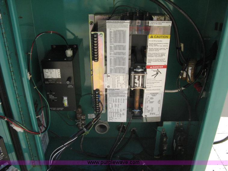 image for item A4381 1999 Onan GenSet generator