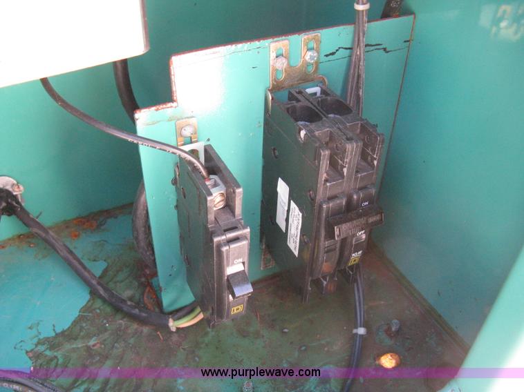 image for item A4381 1999 Onan GenSet generator