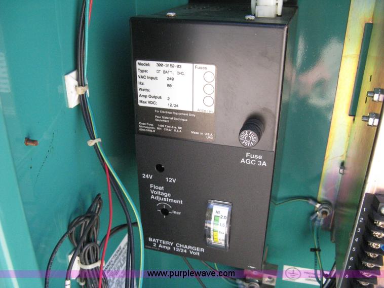 image for item A4381 1999 Onan GenSet generator