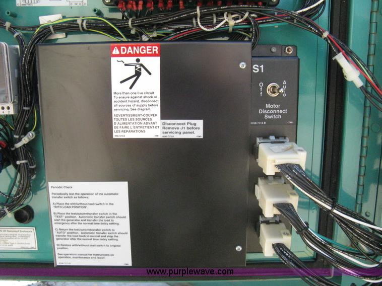 image for item A4381 1999 Onan GenSet generator