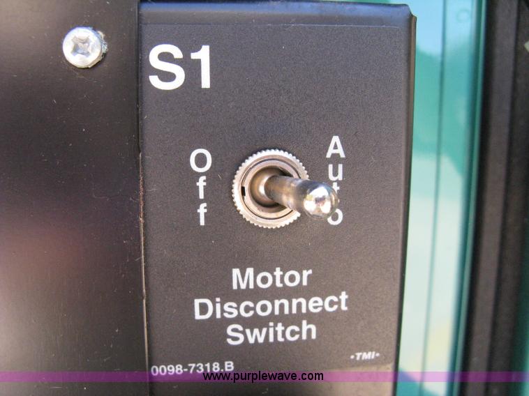 image for item A4381 1999 Onan GenSet generator