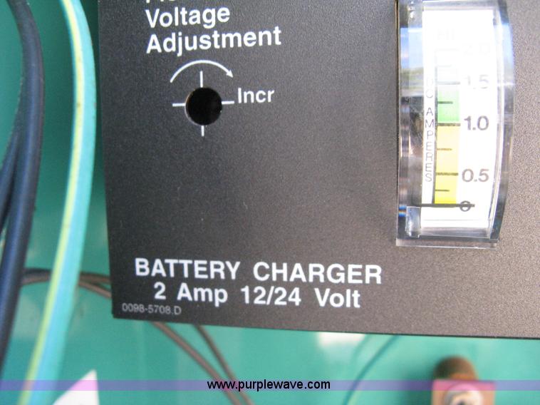 image for item A4381 1999 Onan GenSet generator