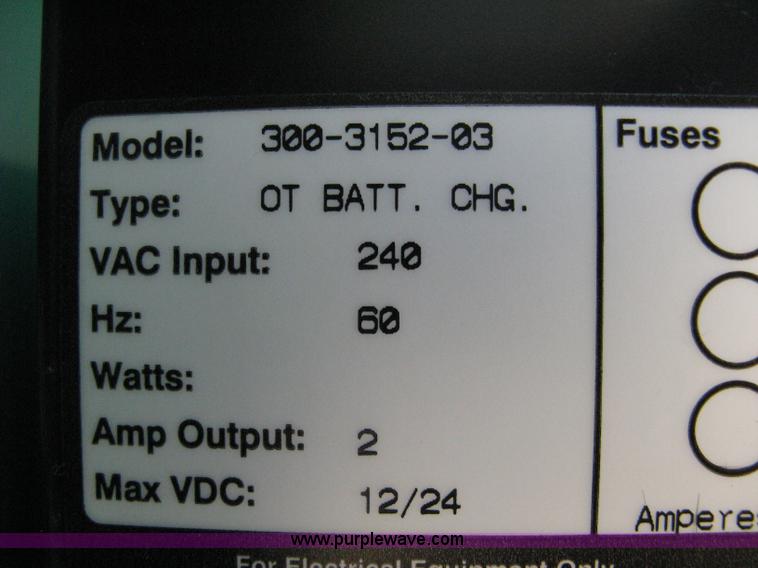 image for item A4381 1999 Onan GenSet generator
