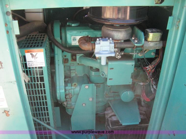image for item A4381 1999 Onan GenSet generator
