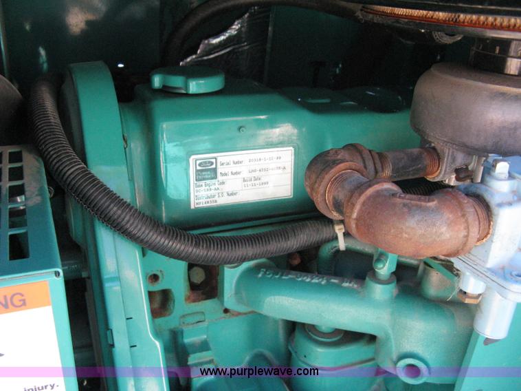 image for item A4381 1999 Onan GenSet generator