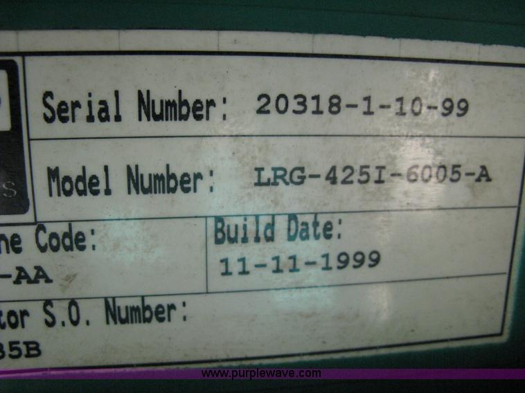 image for item A4381 1999 Onan GenSet generator