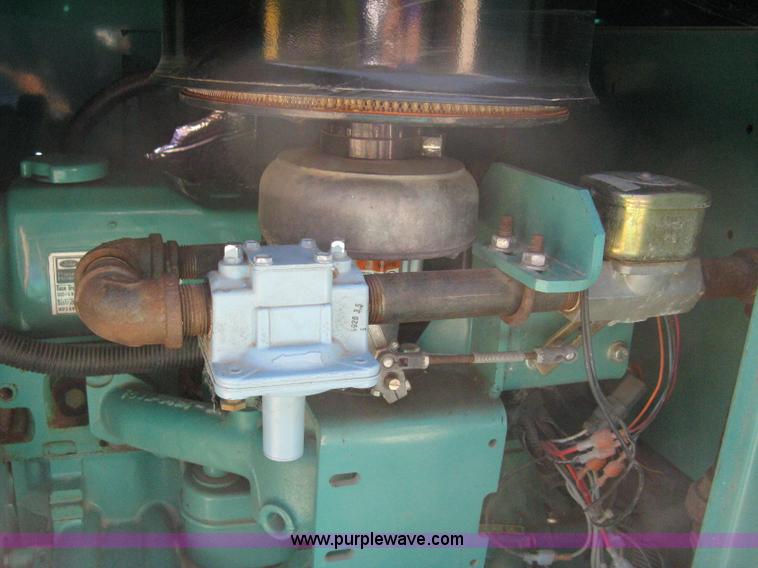 image for item A4381 1999 Onan GenSet generator