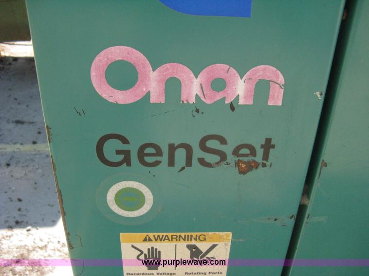 image for item A4381 1999 Onan GenSet generator