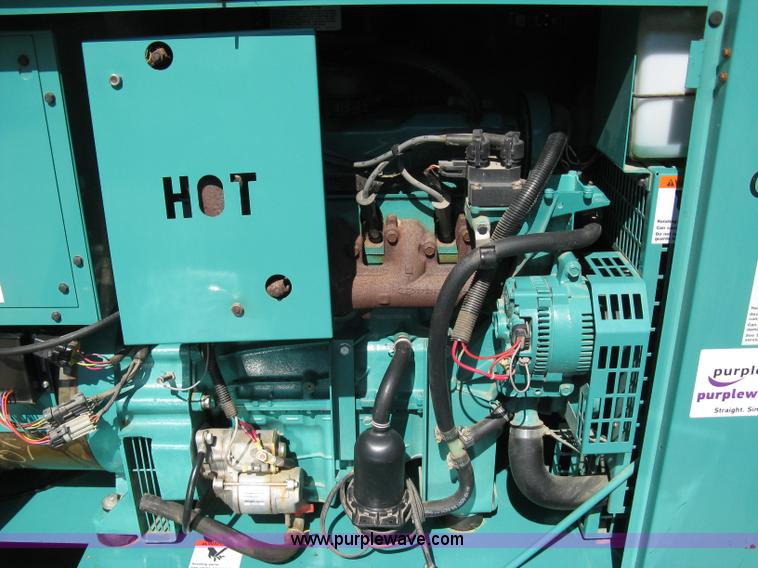 image for item A4381 1999 Onan GenSet generator