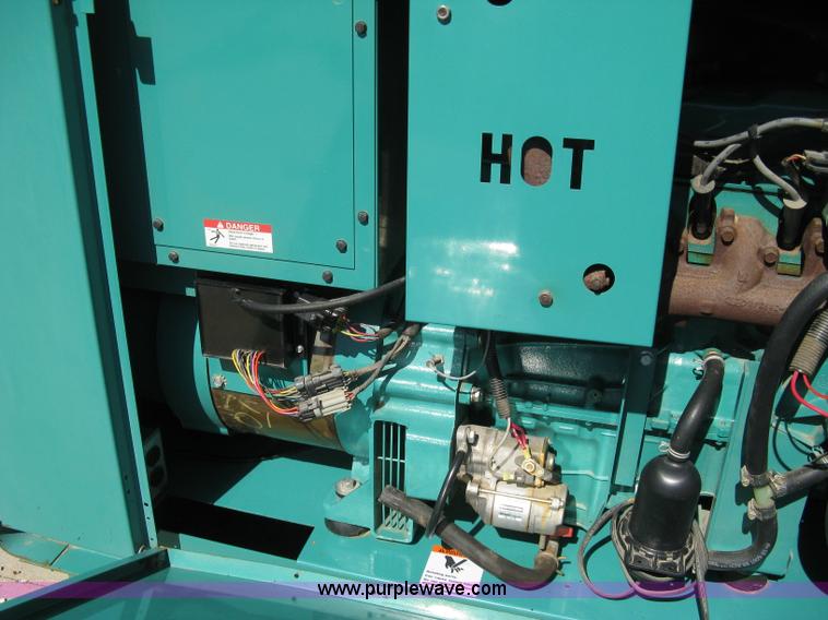 image for item A4381 1999 Onan GenSet generator