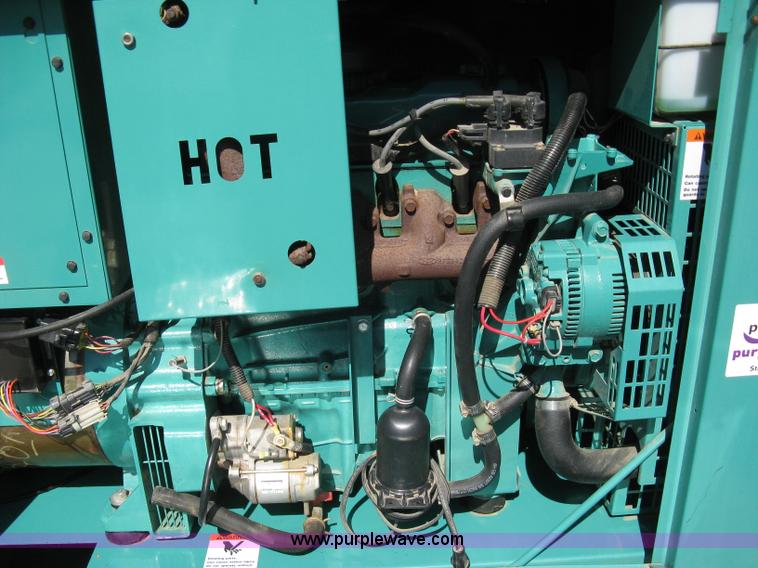 image for item A4381 1999 Onan GenSet generator