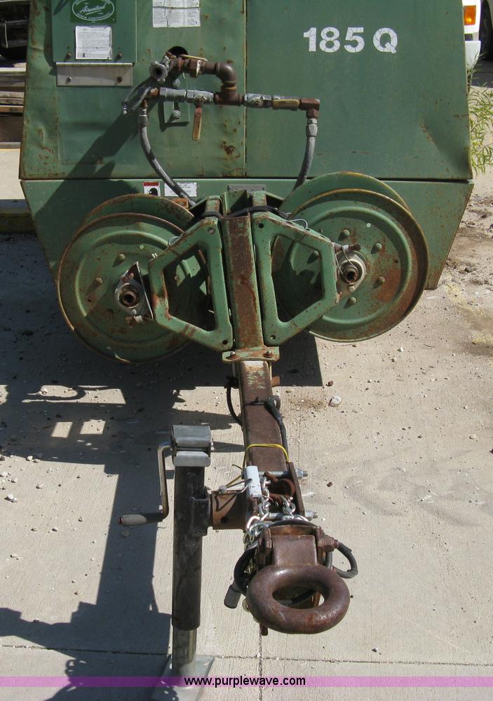 image for item A4382 Sullair 185Q compressor