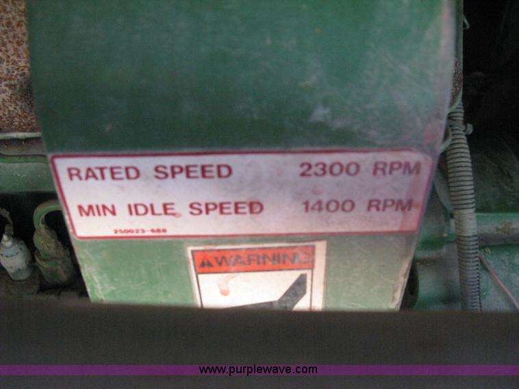 image for item A4382 Sullair 185Q compressor