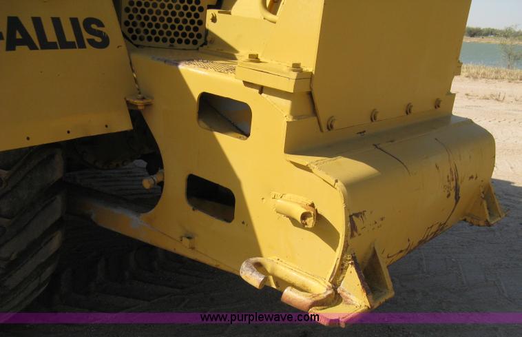 image for item A4389 1980 Fiat-Allis 263B paddle scraper