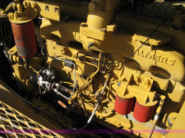 image for item A4389 1980 Fiat-Allis 263B paddle scraper