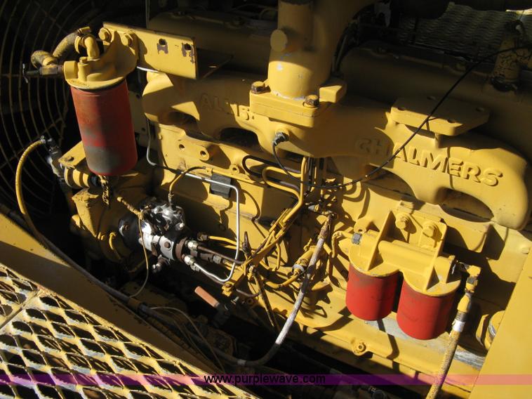 image for item A4389 1980 Fiat-Allis 263B paddle scraper