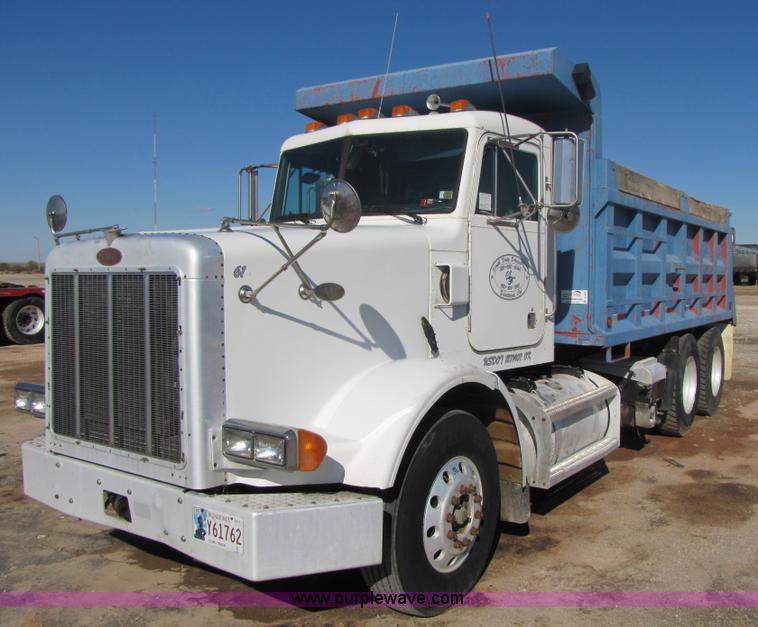image for item A4628 1994 Peterbilt 378 dump truck