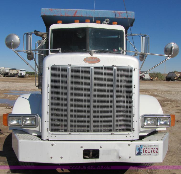 image for item A4628 1994 Peterbilt 378 dump truck