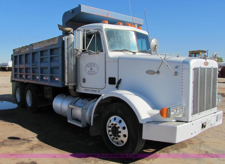 image for item A4628 1994 Peterbilt 378 dump truck