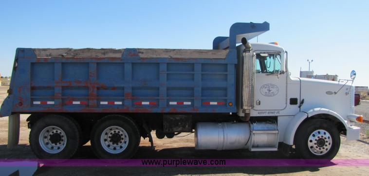 image for item A4628 1994 Peterbilt 378 dump truck