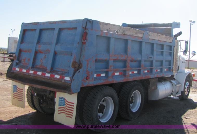 image for item A4628 1994 Peterbilt 378 dump truck