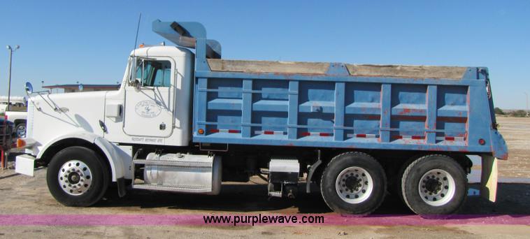 image for item A4628 1994 Peterbilt 378 dump truck