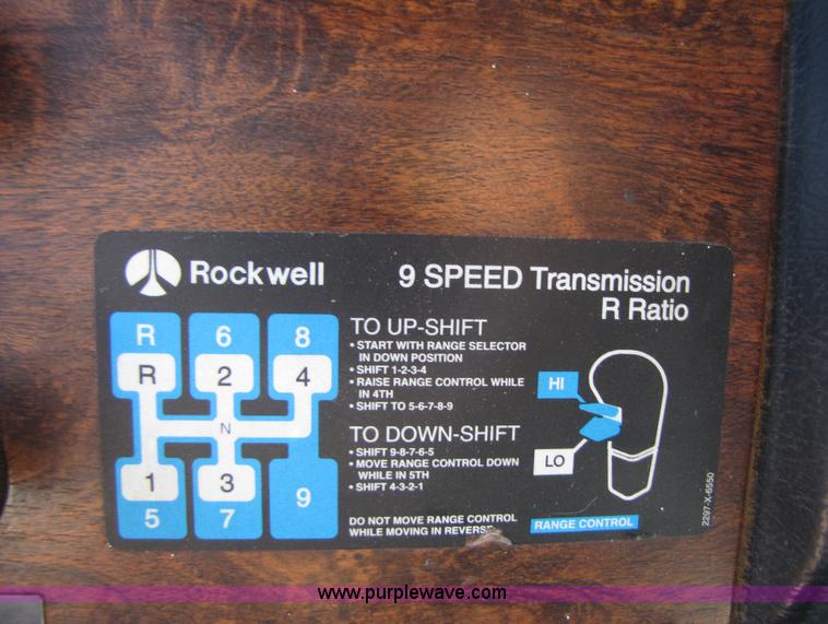 image for item A4628 1994 Peterbilt 378 dump truck