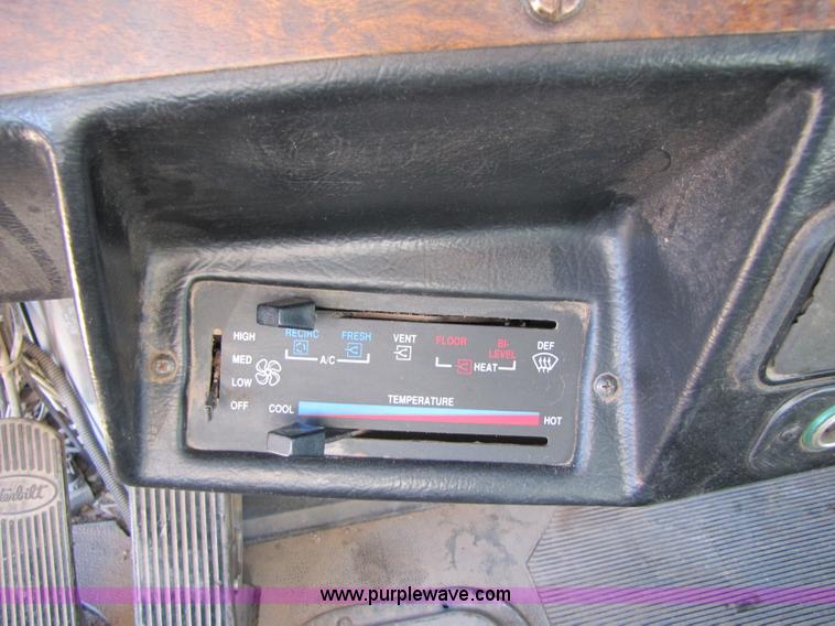 image for item A4628 1994 Peterbilt 378 dump truck