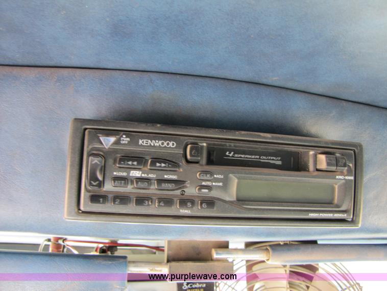 image for item A4628 1994 Peterbilt 378 dump truck