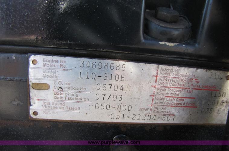 image for item A4628 1994 Peterbilt 378 dump truck